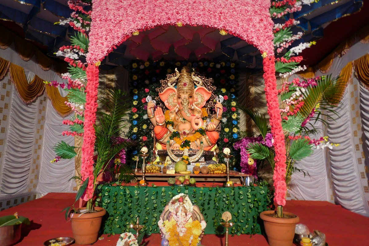 Ganesh Chaturthi celebration